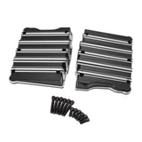 1 Pair Motorcycle Rocker Box Covers for    Twin Cam 1999-2018