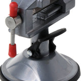 360 Degree Fixed Frame Sucker Clamp Adjustable Table Vise Rotatable Alloy Bench Screw for DIY Crafts Mold Repair Tool