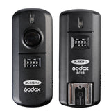 Godox FC-16 Transmitter + 2x Receiver 2.4G 16 Channels Wireless Remote Flash Speedlite Strobe Trigger Shutter Release for Canon