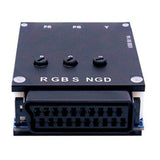 RGBS SCART to YPBPR Component Transcoder Converter,RGBS to Color Difference Component