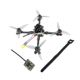 FEICHAO Keel135 Frame RC Drone Kit PNP BNF F411 20A AIO 2S-5S BLHELI_ S ESC FE200T VTX 1204 5000KV Motors 1200TVL FPV Camera