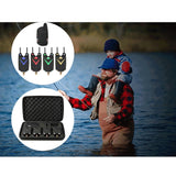Carp Fishing Alerts Bite Alarm LED Wireless Fishing Alarm Indicator Fishing Receiver Sound Alert Kits