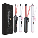 Curling Iron Hair Curler 9mm 26mm with Ceramic Coating Barrel Curling Wand Hair Waving Roller Hair Crimper Iron Styling Tools