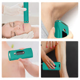 Professional IPL Laser Epilator for Women Facial Body Hair Removal Device Machine Permanent Pulsed Light Depilator Photoepilator