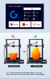 CREASEE CS30 New 3D Printer 300x300 Large Home Size Printing DIY Kit 3.5Inch Touch Screen Commercial Printer 3D Dual Z Axis
