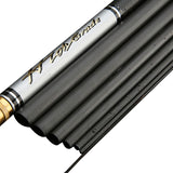 High Quality Telescopic Fishing Rod Carbon Fiber  Casting Rods 3.6m-7.2m  Hand Freshwater Feeder for Carp Fishing