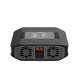 ISDT K4 AC 400W / DC 600W x2 / 20A x2 Dual Channel Smart Charger for 1~8S LiFe LiIon LiPo 1400mah Battery Accessories