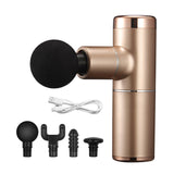 2020 New Massage gun Fascia gun Deep Muscle massager Exercise fitness shaping Electric massager Pain relief Body massager