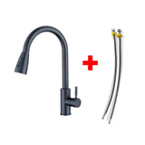 Kitchen Pull-Out Telescopic Cold And Hot Random Pulling Faucet Sink Dishwasher Basin Mixing Valve