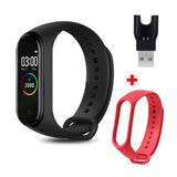 M4 Smart Bracelet Fitness Tracker Heart Rate Monitor Bluetooth-compatible Smart Wristband Life Waterproof Pedometer Sport Watch