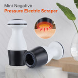 Electric Wireless Gua Sha Cupping Apparatus Negative Pressure Suction with 8 Cans Independent Tank Body Scraping Massage Cans