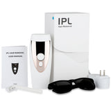 IPL Laser Permanent Hair Removal Pulsed Light Epilator Device 999999 Flashes Painless Hair Remover for Face Whole Body Depilador