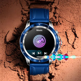 NX1 Smart Watch Bluetooth Call Music Play 1.32 Inch Body Temperature Heart Rate Blood Oxygen Health Monitoring Sport Wristwatch