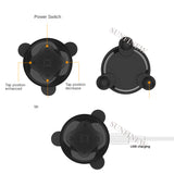 New Wireless V-Line Thin Face Cheek Mask Massager Facial Lifting Slimming Machine V-shaped Lift Up Belt Double Chin Reducer 2022