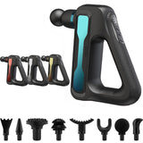 Electric Massage Gun Muscle Gun Professional Full Body Foot Deep Massage Therapy Gun Tissue Percussion Vibration Muscle Massage