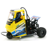 RC Car Remote Control Car 2.4G X-Rider 1/8 Piaggio Ape 1:8 2WD Kids Battery Powered Drift Cars RTR