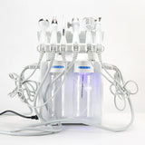 6 in1 H2-O2 Hydro Dermabrasion RF Bio-lifting Spa Facial Hydro Facial Microdermabrasion Machine Water Dermabrasion Beauty machin