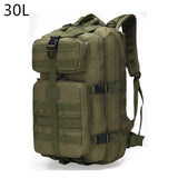 New 30L & 45L 3P Tactical Backpack Military Bag Army Outdoor Sport for Men Camping Hiking Military Tactical Cycling Climbing Bag
