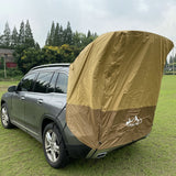 LADUTA Car Trunk Tent Sunshade Rainproof Tailgate Shade Awning Tent for Car Self-Driving Tour Barbecue Outdoor Camping