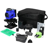 16 Lines Laser Level 3° Self-leveling Function Leveling Tool Omnidirectional Ground Wall Sticker Home Improvement Tools Set