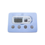 Household digital display electronic air detection negative oxygen ion tester