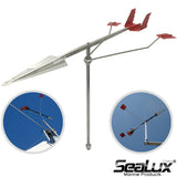 Sealux Marine Grade Stainless Steel 304 Wind Direction Indicator for Marine Yacht Boat Sailing marine accessories boat Hardware