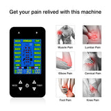 15 Modes Electric Tens Relax Muscle Stimulator EMS Acupuncture Body Massage Digital Therapy Slimming Machine Electrostimulator