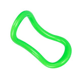 Yoga Circle Pilates Stretch Ring Home Women Fitness Equipment Fascia Massage Body Workout  Exercise Resistance Support Tool