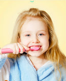 Children Electric Toothbrush Children Cute Cartoon Pattern Waterproof Smart Cleaning IPX7 Sonic Electric Toothbrush For Kids