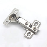 Stainless Steel Hinges Perforated Small Hinge Cabinet Door Buffer Aircraft Hinge Full Cover/half Cover/inline Furniture Hardware