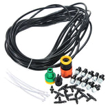 10M Irrigation Kit Flower Watering Garden Tools Detachable Cooling Moisturizing Atomizing Nozzle Greenhouse Humidification