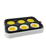Breakfast machine fried steak pan poached egg omelet pan breakfast artifact non-stick egg dumpling egg burger pan EU