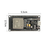 ESP32 Development Board ESP32-WROOM-32D ESP32-WROOM-32U WIFI+Bluetooth-compatible with ESP32 Breakout Board ESP-32S ESP 32