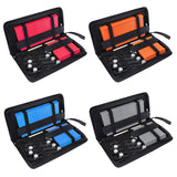 5inch/10inch Contour Gauge Set with 6-Folding Ruler Metal Lock Shape Duplicator 67JE