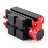 Longitudinal Slide Block Maximum Travel 50mm For Mini Lathe Machine Z009 sliding track slide rail Furniture Hardware