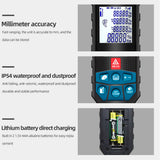 2022 Laser Distance Meter 120m 100m 80m 70m 60m 40m Infrared Rangefinder Digital Range Finder Laser Tape Measure Distance Meter