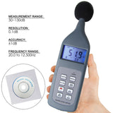 Landtek Professional Digital Sound Level Meter 30dB to 130dB with Optional Bluetooth Function Lp, Leq Alarm Adjusable