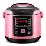 Electric Rice Cooker Soup Porridge Cooking Machine Food Steamer Warmer Fast Heating Lunch Box Reservation Pressure Cooker