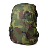 Outdoor Sports Camping Hiking Bag Cover Camouflage Backpack Bag Rain Cover Waterproof Dust Cover School Bag Cover