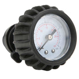 PVC Kayak Air Pressure Gauge Measurement For Boat Rubber Dinghy Inflatable Boat Single Barometer With Hand Pump Kayak Accessory