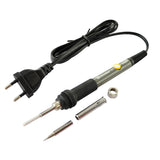 New 60W Adjustable Temperature Soldering Iron 220V EU Electric Heating Solder Iron Rework Station Welding Repair Tools