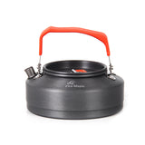 Kettle Teapot hard Aluminum Portable Coffee Pot Water  For Travel Camping and home use camping equipment  titanium cookware