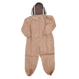 Professional Ventilated Full Body Beekeeping Bee Keeping Suit with Leather Gloves