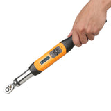 KKmoon 1/4 Inch Digital Torque Wrench Electronic Torque Wrench with Buzzer &amp; LCD Alarm (0.1-10 N.m)