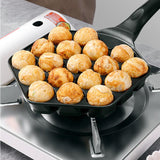 Gas Takoyaki Maker Octopus Balls Grill Pan Non-stick Iron Bread Toast Breakfast Machine Baking Barbecue Oven Mold