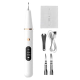 Electric Sonic Dental Scaler Teeth Whitening Portable Tartar Teeth Cleaner Tool Ultrasonic Calculus Remover For Teeth