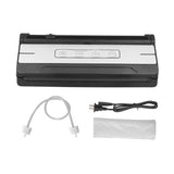 Electric Food Saver Vacuum Sealer Food Vacuum Sealer 0.7 Bar Smart Operation for Household