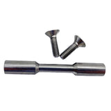 Dropship-Titanium Alloy Bicycle Rear Fork Pivot Assembly And Bolts Set For Bike Brompton/3Sixty Bike Parts