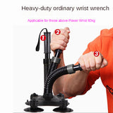 Hand Grip Exerciser Wrist Wrestling Training Muscle Strength Trainer Device For Hand Wrist Arm Home Workout Equipment Fitness