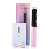 2 in 1 Wireless Curler &amp; Straightener 30s Fast Heat Hair Curling Irons Straightener Comb For Household Salon Hair Styling Tools